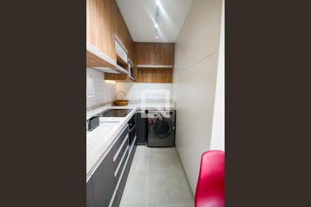 Studio à venda com 28m², 1 quarto e 1 vagaarea de serviço