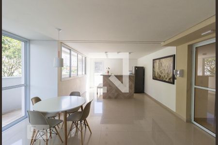 Studio à venda com 28m², 1 quarto e 1 vagasalao de festas