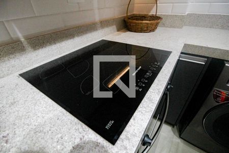 Studio à venda com 28m², 1 quarto e 1 vagacozinha