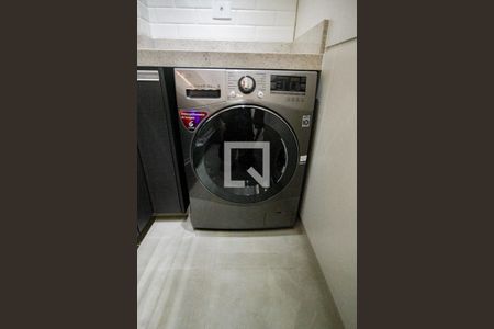 Studio à venda com 28m², 1 quarto e 1 vagaarea de serviço