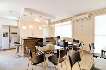 Apartamento à venda com 38m², 1 quarto e 1 vaga Apartamento à venda com 38m², 1 quarto e 1 vagaÁrea comum - Salão de festas