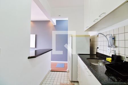 Apartamento à venda com 38m², 1 quarto e 1 vaga Apartamento à venda com 38m², 1 quarto e 1 vagaCozinha e Área de Serviço