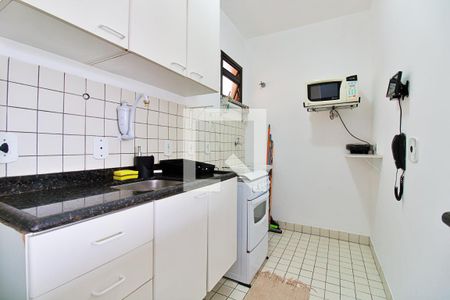 Apartamento à venda com 38m², 1 quarto e 1 vaga Apartamento à venda com 38m², 1 quarto e 1 vagaCozinha e Área de Serviço