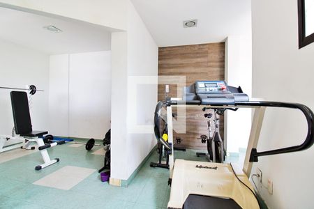 Apartamento à venda com 38m², 1 quarto e 1 vaga Apartamento à venda com 38m², 1 quarto e 1 vagaÁrea comum - Academia