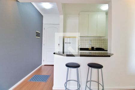 Apartamento à venda com 38m², 1 quarto e 1 vaga Apartamento à venda com 38m², 1 quarto e 1 vagaCozinha e Área de Serviço