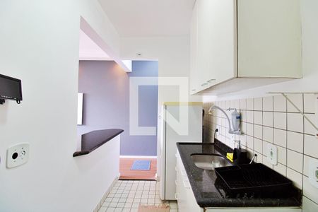 Apartamento à venda com 38m², 1 quarto e 1 vaga Apartamento à venda com 38m², 1 quarto e 1 vagaCozinha e Área de Serviço