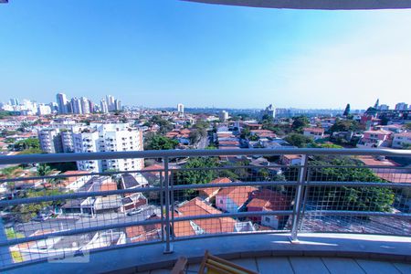 Apartamento à venda com 77m², 1 quarto e 1 vaga Apartamento à venda com 77m², 1 quarto e 1 vagaVista da Sacada