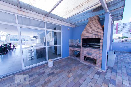 Apartamento à venda com 77m², 1 quarto e 1 vaga Apartamento à venda com 77m², 1 quarto e 1 vagaÁrea comum - Churrasqueira