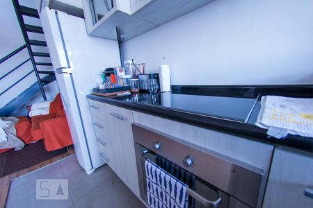 Apartamento à venda com 77m², 1 quarto e 1 vaga Apartamento à venda com 77m², 1 quarto e 1 vagaCozinha