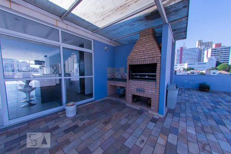 Apartamento à venda com 77m², 1 quarto e 1 vaga Apartamento à venda com 77m², 1 quarto e 1 vagaÁrea comum - Churrasqueira