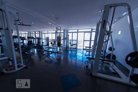 Apartamento à venda com 77m², 1 quarto e 1 vaga Apartamento à venda com 77m², 1 quarto e 1 vagaÁrea comum - Academia