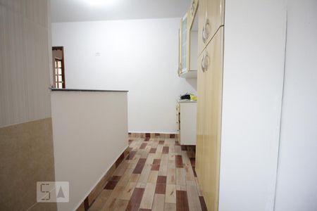 Cozinha de casa para alugar com 1 quarto, 50m² em Jardim Monte Kemel, São Paulo