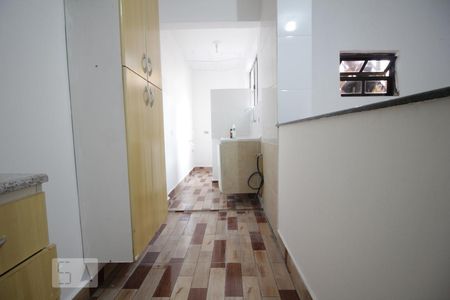 Cozinha de casa para alugar com 1 quarto, 50m² em Jardim Monte Kemel, São Paulo