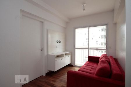 Sala de apartamento para alugar com 1 quarto, 50m² em Vila Buarque, São Paulo