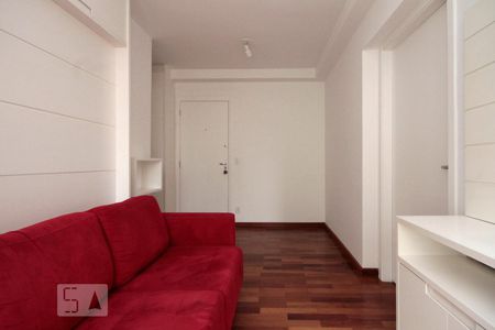 Sala de apartamento para alugar com 1 quarto, 50m² em Vila Buarque, São Paulo