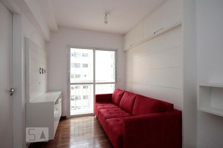 Sala de apartamento para alugar com 1 quarto, 50m² em Vila Buarque, São Paulo