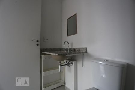 Banheiro de apartamento à venda com 1 quarto, 28m² em Bela Vista, São Paulo