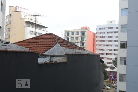 Vista de apartamento à venda com 1 quarto, 28m² em Bela Vista, São Paulo