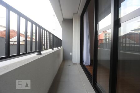 Varanda de apartamento à venda com 1 quarto, 28m² em Bela Vista, São Paulo