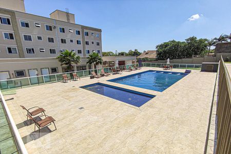 Apartamento à venda com 42m², 2 quartos e 1 vaga Apartamento à venda com 42m², 2 quartos e 1 vagaÁrea comum - Piscina