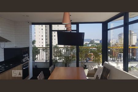 Studio à venda com 58m², 1 quarto e 1 vaga Studio à venda com 58m², 1 quarto e 1 vagaEspaço gourmet