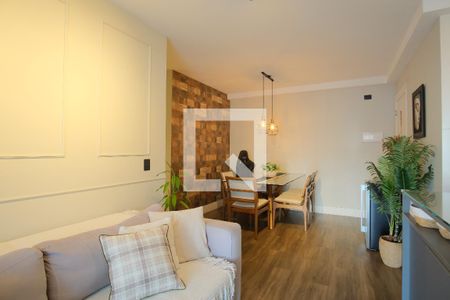 Sala de apartamento à venda com 2 quartos, 68m² em Maranhão, São Paulo