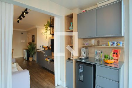 Varanda de apartamento à venda com 2 quartos, 68m² em Maranhão, São Paulo