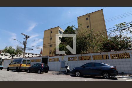 Apartamento à venda com 58m², 3 quartos e 1 vaga Apartamento à venda com 58m², 3 quartos e 1 vagaFachada