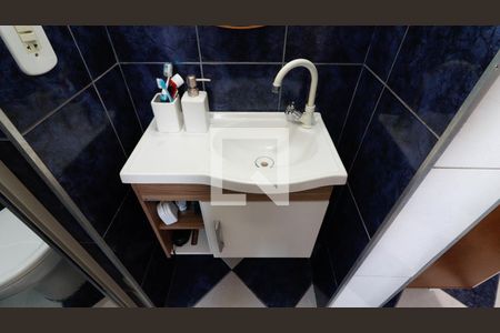 Apartamento à venda com 58m², 3 quartos e 1 vaga Apartamento à venda com 58m², 3 quartos e 1 vagaBanheiro