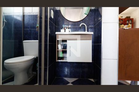 Apartamento à venda com 58m², 3 quartos e 1 vaga Apartamento à venda com 58m², 3 quartos e 1 vagaBanheiro