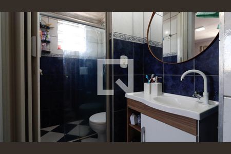 Apartamento à venda com 58m², 3 quartos e 1 vaga Apartamento à venda com 58m², 3 quartos e 1 vagaBanheiro