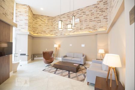 Apartamento à venda com 34m², 1 quarto e 1 vagaHall