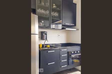 Apartamento à venda com 34m², 1 quarto e 1 vagaCozinha