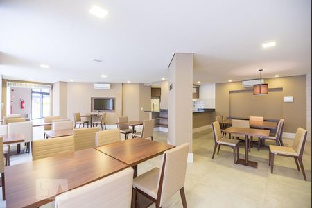 Apartamento à venda com 34m², 1 quarto e 1 vagaEspaço Gourmet