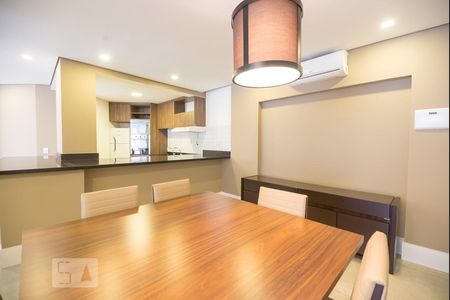 Apartamento à venda com 34m², 1 quarto e 1 vagaEspaço Gourmet
