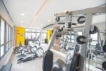 Apartamento à venda com 34m², 1 quarto e 1 vagaAcademia