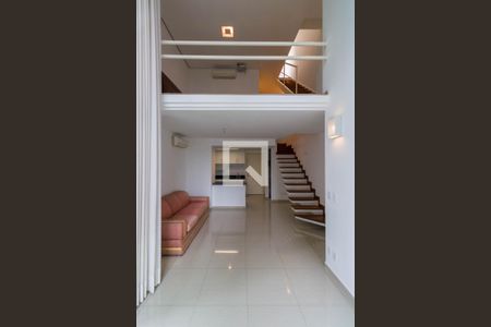 Sala de apartamento para alugar com 1 quarto, 90m² em Jardim Fonte do Morumbi, São Paulo