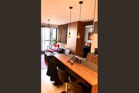 Studio à venda com 52m², 1 quarto e 1 vaga Studio à venda com 52m², 1 quarto e 1 vagaCozinha
