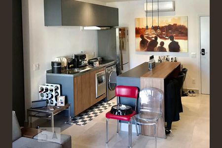 Studio à venda com 52m², 1 quarto e 1 vaga Studio à venda com 52m², 1 quarto e 1 vagaCozinha
