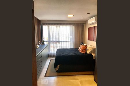 Studio à venda com 52m², 1 quarto e 1 vaga Studio à venda com 52m², 1 quarto e 1 vagaQuarto