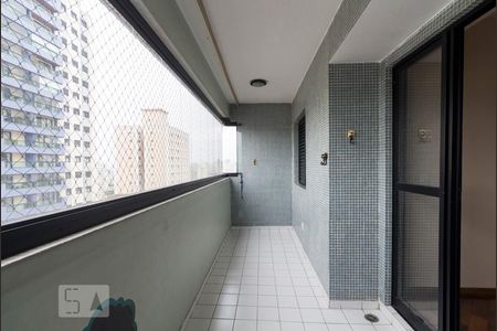 varanda de apartamento à venda com 3 quartos, 78m² em Saúde, São Paulo