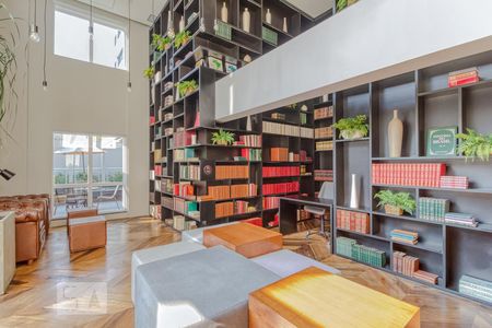 Apartamento para alugar com 110m², 2 quartos e 3 vagasHall