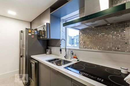 Apartamento para alugar com 110m², 2 quartos e 3 vagasCozinha