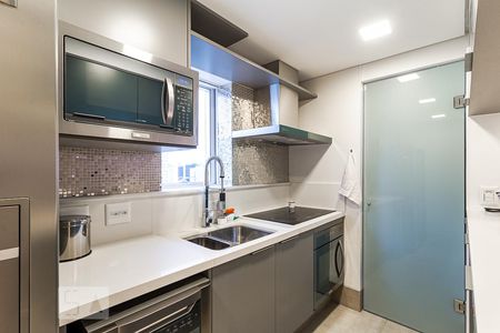 Apartamento para alugar com 110m², 2 quartos e 3 vagasCozinha