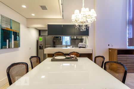 Apartamento para alugar com 110m², 2 quartos e 3 vagasSala