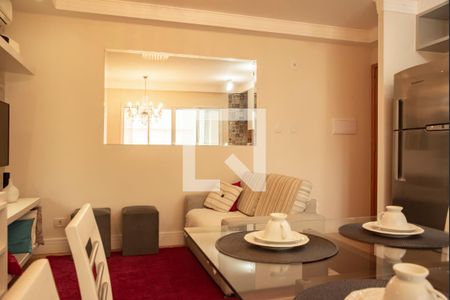 Sala de apartamento para alugar com 2 quartos, 58m² em Saúde, São Paulo