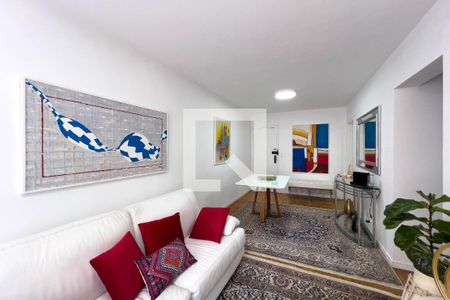 Sala de apartamento à venda com 2 quartos, 75m² em Cambuci, São Paulo