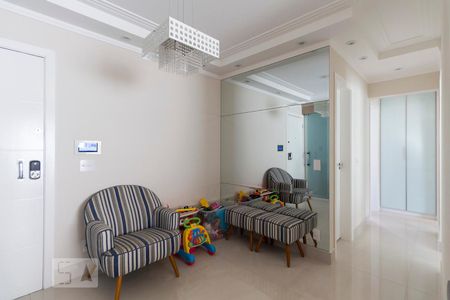 Sala de apartamento para alugar com 3 quartos, 136m² em Vila Santa Catarina, São Paulo
