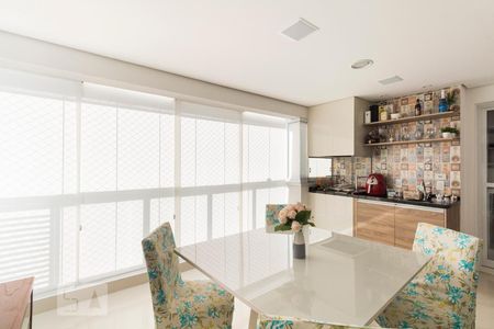 Varanda gourmet de apartamento para alugar com 3 quartos, 136m² em Vila Santa Catarina, São Paulo