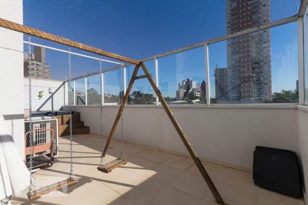 Apartamento para alugar com 136m², 3 quartos e 2 vagasÁrea Externa da Varanda